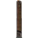 ELITE TACTICAL SYSTEMS GROUP Carbon Smoke 40rd 9mm Mag Fits Glock 17/18/19/19x/26/34/45/49 (SMK-GLK-18-40) - Elite Tactical Systems Group