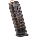 ELITE TACTICAL SYSTEMS GROUP Carbon Smoke 17rd 9mm Mag Fits Glock 17/18/19/19x/26/34/45/49 (SMK-GLK-17) - Elite Tactical Systems Group