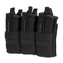 CONDOR OUTDOOR Triple Stacker Black M4 Mag Pouch (MA44-002) - Condor Outdoor
