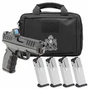 SPRINGFIELD ARMORY XD MOD.4 OSP 9mm 4in Pistol Gear Pac with Viridian RFX11, 4x 10rd Mags, Pistol Bag (XDDG9101BLC-M4-PAC) - Springfield Armory