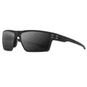 GATORZ EYEWEAR Sentix Black with Black Logo Frame and MilSpec Ballistic Smoke OPz Anti-Fog Lens Sunglasses (GZ-18-477) - Gatorz Eyewear