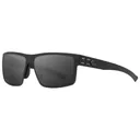 GATORZ EYEWEAR Rig Black with Black Logo Frame and MilSpec Ballistic Smoke Anti-Fog Lens Sunglasses (GZ-14-002) - Gatorz Eyewear