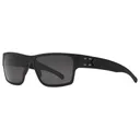 GATORZ EYEWEAR Delta Black with Black Logo Frame and Smoke OPz Lens Sunglasses (GZ-04-010) - Gatorz Eyewear