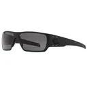 GATORZ EYEWEAR Specter Black with Black Logo Frame and Smoke Polarized Lens Sunglasses (GZ-08-410) - Gatorz Eyewear