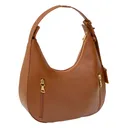BULLDOG CASES Hobo Style Cognac Shoulder Bag (BDP-092) - Bulldog Cases