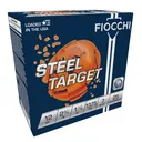 FIOCCHI Steel Target 12Ga 2.75in #7 Steel 25rd/Box Shotshell(12S1187) - Fiocchi