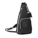 BULLDOG CASES Black Sling Bag with Holster (BDP-084) - Bulldog Cases