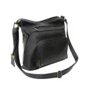 BULLDOG CASES Cross Body Style Black Purse with Holster (BDP-081) - Bulldog Cases