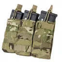 CONDOR OUTDOOR Triple M4/M16 Multicam Open-Top Mag Pouch (MA27-008) - Condor Outdoor