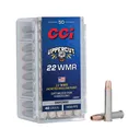 CCI Uppercut 22 WMR 40 Grain 50rd JHP Rimfire Ammunition (22WMRUP) - Cci