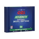 CCI HEVI-Bismuth 38Spl/357 Mag #8 Shot 80 Grain 10rd Shotshells (3738B) - Cci