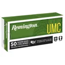 REMINGTON UMC 40 S&W 180 Grain JHP 50 Round Box Ammo (23696) - Remington