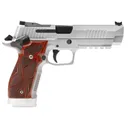 SIG SAUER P226-XFIVE 9mm 5in 3x10rd Classic Stainless Single-Action Pistol (226X5-9-CL2-SAO-10) - Sig Sauer