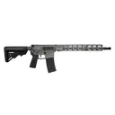 WARRIOR SYSTEMS WSM15 5.56mm NATO 16in 30rd Tungsten Gray V1 Brake Semi-Auto Rifle (8015103) - Warrior Systems