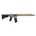 WARRIOR SYSTEMS WSM15 5.56mm NATO 16in 30rd Flat Dark Earth V1 Brake Semi-Auto Rifle (8015104) - Warrior Systems