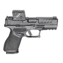 SPRINGFIELD ARMORY Echelon 4.0C 9mm 4in 2x10rd Black Low Capacity Compact Striker-Fired Pistol w/ COA Red Dot Optic (EC9409BLC-COA) - Springfield Armory
