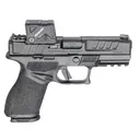 SPRINGFIELD ARMORY Echelon 4.0C 9mm 4in 2x15rd Compact Black Striker-Fired Pistol w/ COA Red Dot Optic (EC9409B-COA-15) - Springfield Armory
