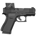 GLOCK G43X MOS8 9mm 3.39in 15rd Semi-Auto Pistol w/ Aimpoint COA 3.5 MOA Red Dot (PX4350B03FRMOS8A4) - Glock