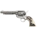 TAYLORS & COMPANY 1873 Cattle Brand .45LC 5.5in 6rd Stag Grip Single-Action Revolver (200063) - Taylors & Company