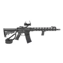 RAPTOR DEFENSE RD-15 Loadout Red Dot 2 Mid-Length 5.56mm NATO 16in 30rd AR-15 Black Anodized Rifle (RD11561) - Raptor Defense