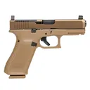 GLOCK 19X V MOS 9mm 4.02in 17rd/19rd Semi-Automatic Pistol (GLO-PV1950S03XMOS) - Glock