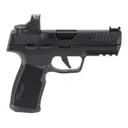 SIG SAUER P322 RS 22LR 4in 2x20rd Black Single-Action Pistol with Romeo RS Compact (322C-B-RS) - Sig Sauer