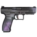 CANIC Mete SFT 9mm 4.46in 18rd Galaxy Semi-Automatic Pistol (HG6595-GALAXY) - Canik