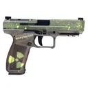 CANIC Mete SFT 9mm 4.46in 18rd Doomsday Semi-Automatic Pistol (HG6595-DOOMSDAY) - Canik