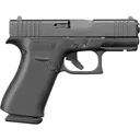 GLOCK 43X 9mm Luger 3.41in 2x15rd Black Pistol (UX4350203FR) - Glock
