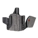 SAFARILAND Incog X S&W M&P M2.0 RDS-Compatible Gray RH IWB Holster (INCOG-0-222-A-7-CX1-61-MC) - Safariland