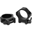 WARNE Maxima Horizontal QD 34mm Medium Matte Scope Rings (521LM) - Warne