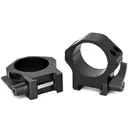 WARNE Maxima Horizontal QD 30mm Medium Matte Scope Rings (514LM) - Warne