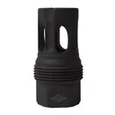 YANKEE HILL MACHINE CO sRx 1/2x28 Short Flash Hider (4445-28) - Yankee Hill Machine Co
