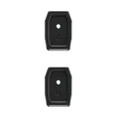 RADIAN WEAPONS 2-Pack Glock G43X/G48 Black Magazine Basepad (R0896) - Radian Weapons