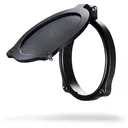 HAWKE Black 60mm Objective Flip-Up Cover (61013) - Hawke