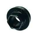 FAXON M18x1.5 Stainless Steel Direct Thread To Hub Adapter (FF-MD-SIL-HUB-M18-01) - Faxon