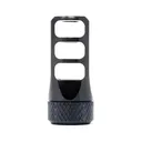 FAXON MuzzLok 8.6BLK M18x1.5 Steel QPQ Nitride 3 Port Muzzle Brake (FFMD863PMBSQPQ) - Faxon
