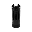 FAXON MuzzLok 7.62 Steel QPQ Nitride Ported Flash Hider (FFMD762PFHSQPQ) - Faxon