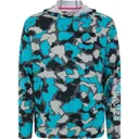 DRAKE Men's Lakeshore Performance Old School Neon Blue LS Hoodie (DS0119-ONB) - Drake