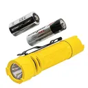 STREAMLIGHT PolyTac 1X 500-Lumen Yellow USB LED Handheld Flashlight with SL-B9 Battery Pack (86003) - Streamlight