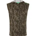 DRAKE Men's Lakeshore Performance Sleeveless Hoodie T-Shirt (DS0118) - Drake