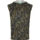 DRAKE Men's Lakeshore Performance Original Treestand Sleeveless Hoodie T-Shirt (DS0118-032) - Drake