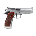 SIG SAUER P226-XFIVE Classic 9mm 5in 3x20rd Stainless/Wood Single-Action Pistol (226X5-9-CL2-SAO) - Sig Sauer