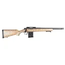 CHRISTENSEN ARMS Ridgeline Scout 223 Rem 16in 4rd Tan/Black Webbing Bolt-Action Rifle (801-06122-00) - Christensen Arms