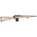 CHRISTENSEN ARMS Ridgeline Scout 6mm ARC 16in 5rd Tan with Black Webbing Stock Bolt-Action Rifle (801-06220-00) - Christensen Arms