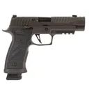SIG SAUER P320 AXG Legion 9mm 3.9in 21rd Legion Gray Semi-Auto Pistol (320AXGF-9-LEGION-RXSL) - Sig Sauer