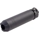 SUREFIRE SOCOM6-MINI4 6mm Cal Low Back Pressure 5.9in Black Suppressor (SOCOM6-MINI4-BK) - Surefire