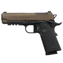 SIG SAUER 1911-XCarry Freedom .45 ACP 4.2in 2x 8rd Mags 2-Tone Bronze Single-Action Pistol (1911XCA-45-FBZXR3P) - Sig Sauer