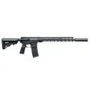 CMMG AOB AR15 5.56mm 16.1in 30rd Armor Black Semi-Auto Rifle w/ 556K Suppressor (55AC79E-AB) - Cmmg