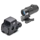 EOTECH EXPS3-DCR HWS Holographic Red Dot Sight with G45 Magnifier and STS Mount (HHS-IX) - Eotech